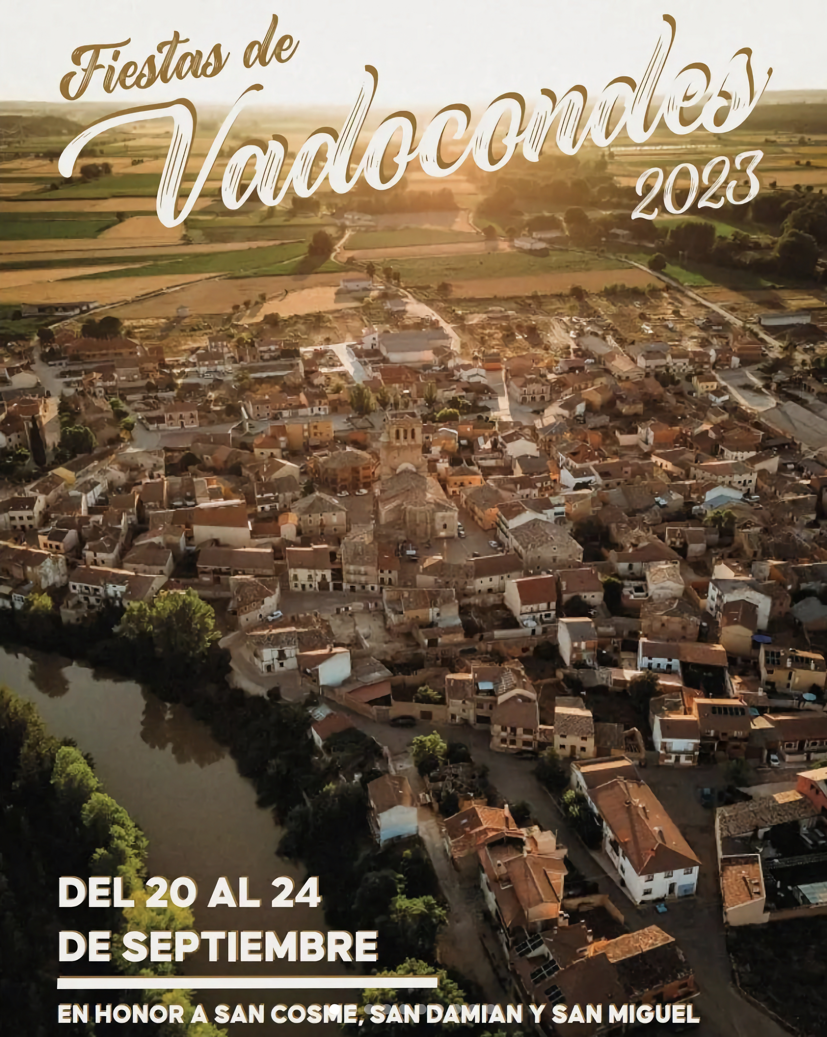 Fiestas en honor a San Cosme y San Damián 2023 Vadocondes